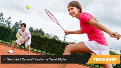 Tenis Oyun Kuralları ve Temel Kurallar